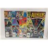Image 1 : AVENGERS --- 4 COMICS