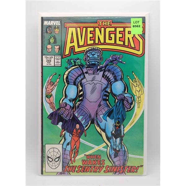 AVENGERS #288
