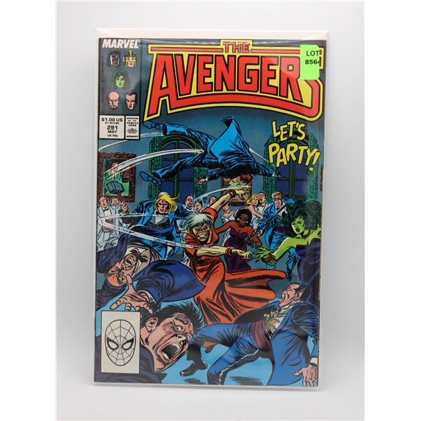 AVENGERS #291