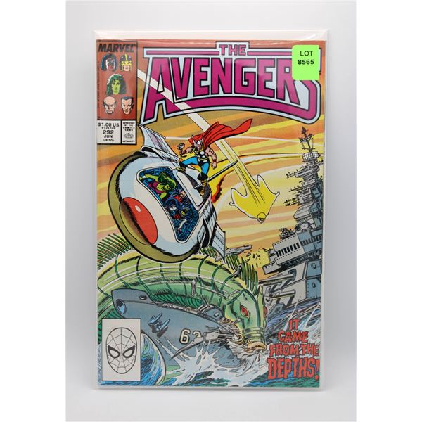 AVENGERS #292