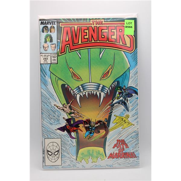 AVENGERS #293