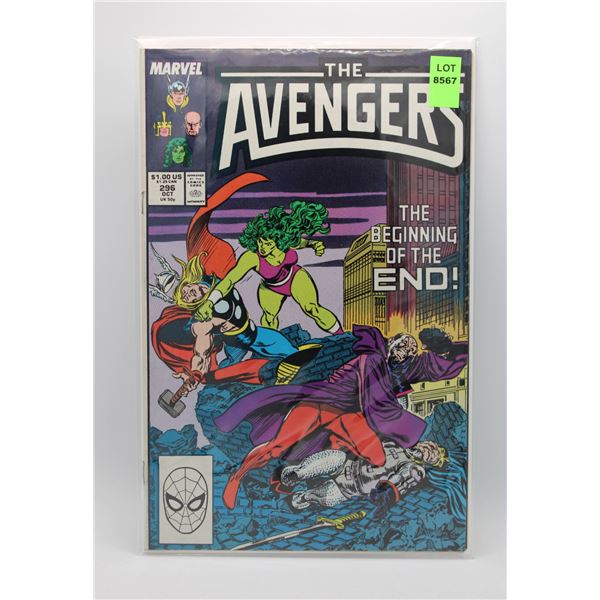 AVENGERS #296