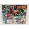 Image 1 : AVENGERS --- 4 COMICS