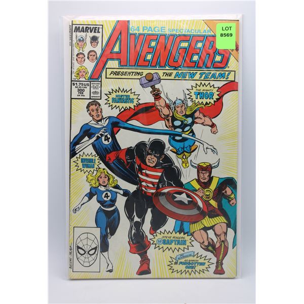 AVENGERS #300