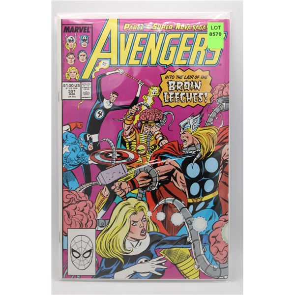 AVENGERS #301
