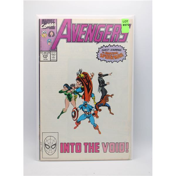 AVENGERS #314