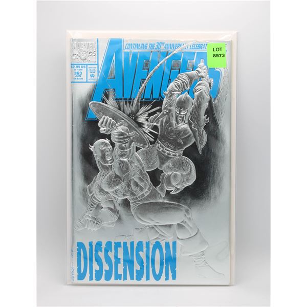 AVENGERS #363 --- SILVER FOIL COVER