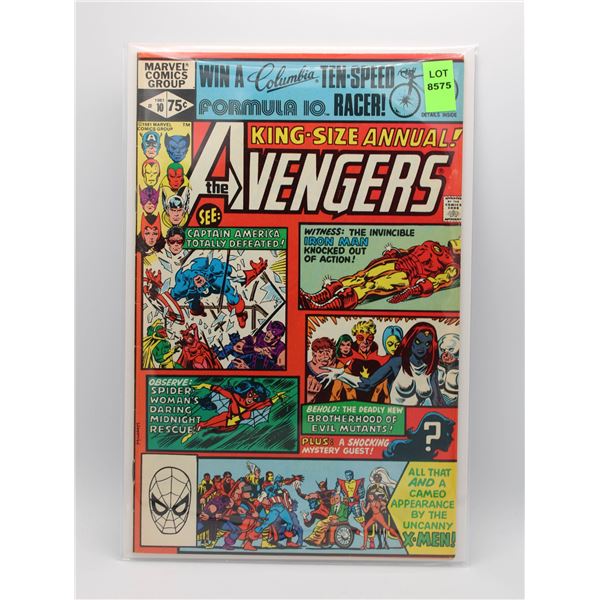AVENGERS - ANNUAL #10