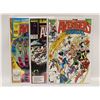 Image 1 : AVENGERS - ANNUALS --- 3 COMICS