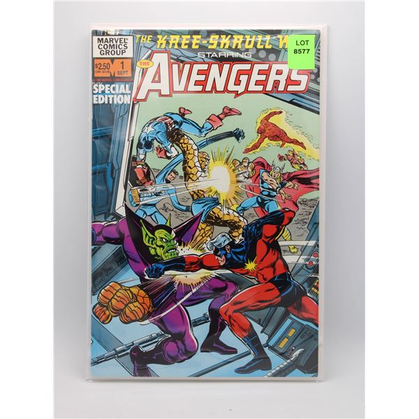 AVENGERS: KREE-SKRULL WAR #1