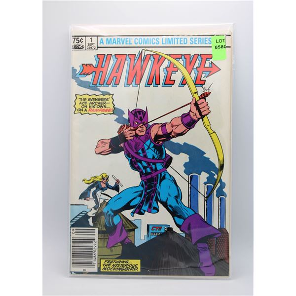 HAWKEYE #1 --- CPV