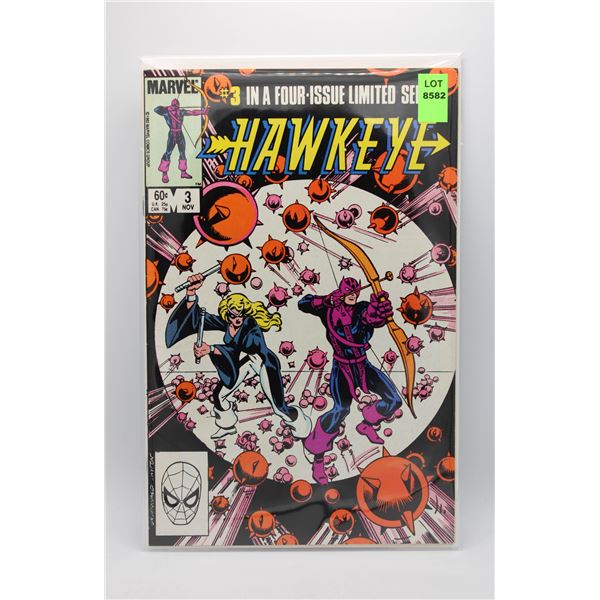 HAWKEYE #3