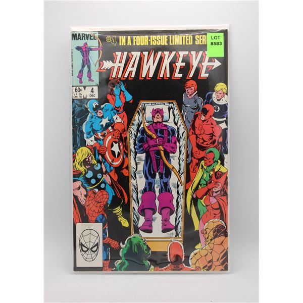HAWKEYE #4