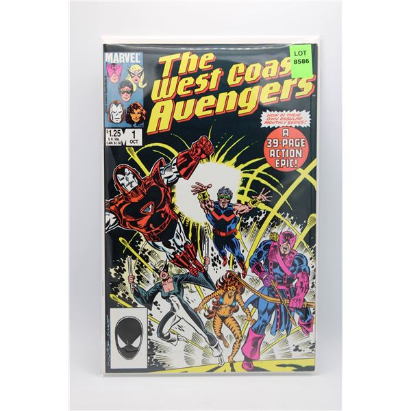 WEST COAST AVENGERS #1