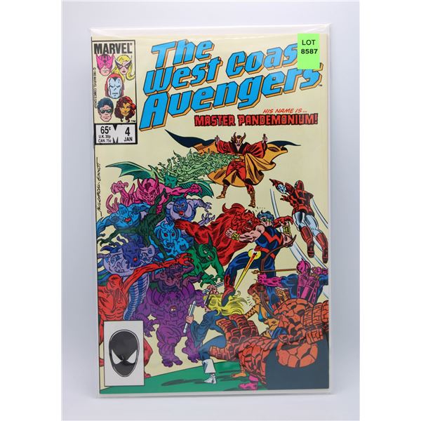 WEST COAST AVENGERS #4