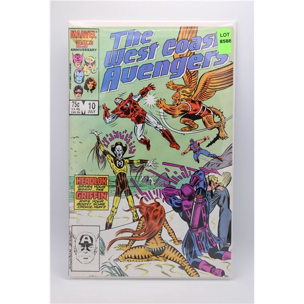 WEST COAST AVENGERS #10