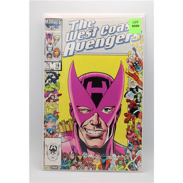 WEST COAST AVENGERS #14