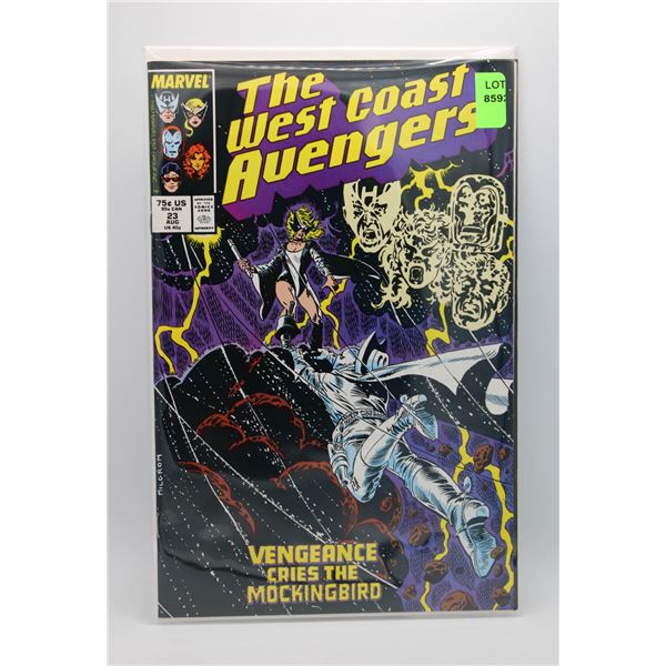 WEST COAST AVENGERS #23