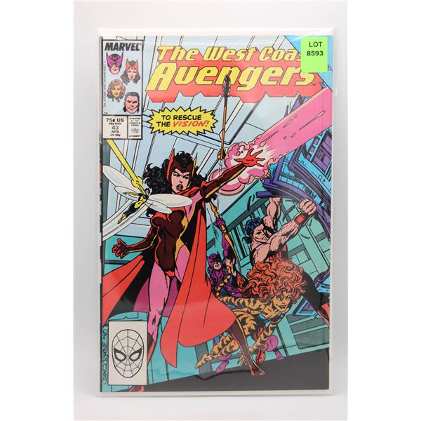 WEST COAST AVENGERS #43