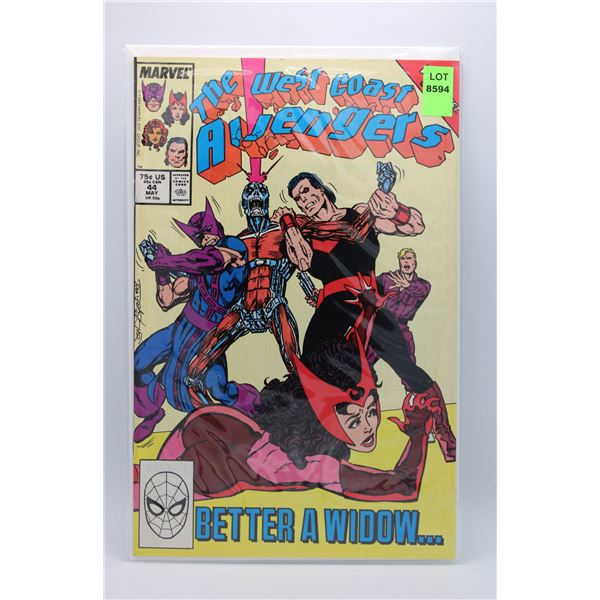 WEST COAST AVENGERS #44