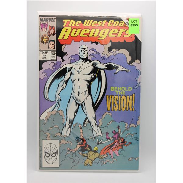 WEST COAST AVENGERS #45