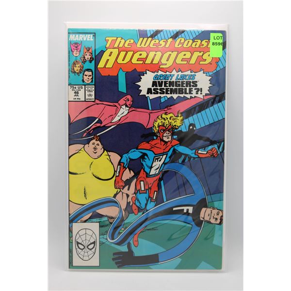 WEST COAST AVENGERS #46
