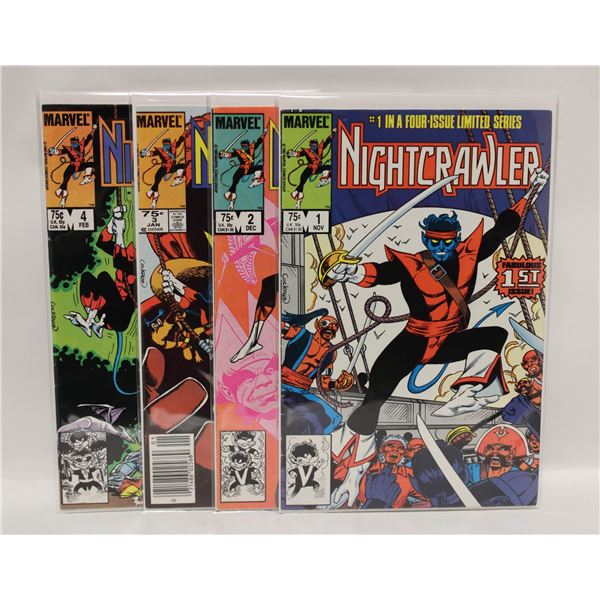 NIGHTCRAWLER --- FULL LIMITED SERIES --- CPV