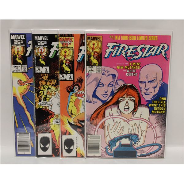 FIRESTAR --- FULL LIMITED SERIES --- CPV