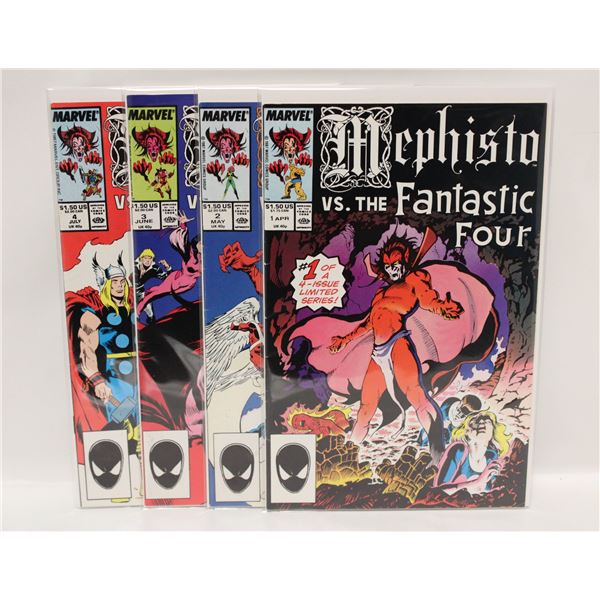MEPHISTO VS. --- FULL LIMITED SERIES