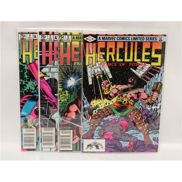 HERCULES: PRINCE OF POWER --- FULL LIMITED SERIES