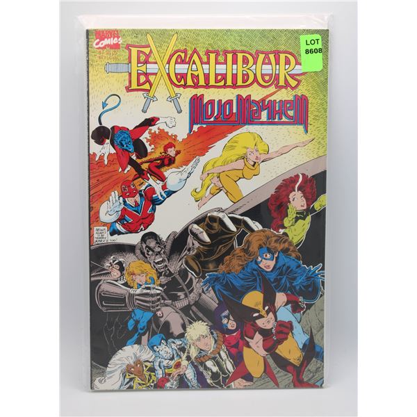 EXCALIBUR: MOJO MAYHEM #1