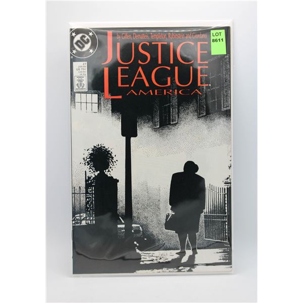 JUSTICE LEAGUE OF AMERICA #27