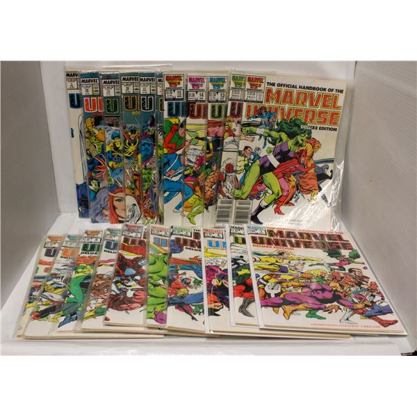 MARVEL UNIVERSE #1 TO #20, PLUS UPDATE #1