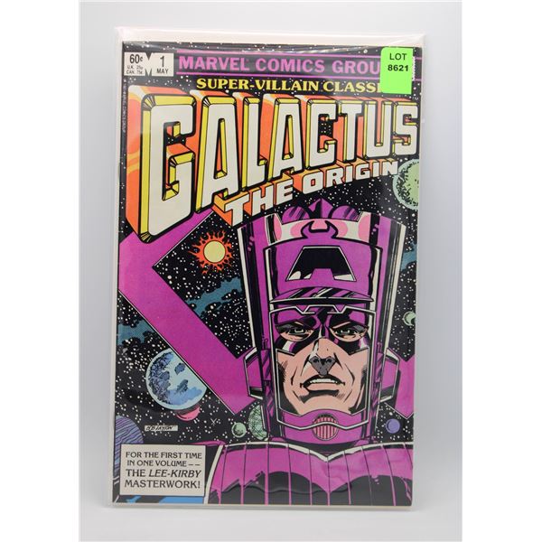 MARVEL SUPER-VILLAIN CLASSICS - GALACTUS #1