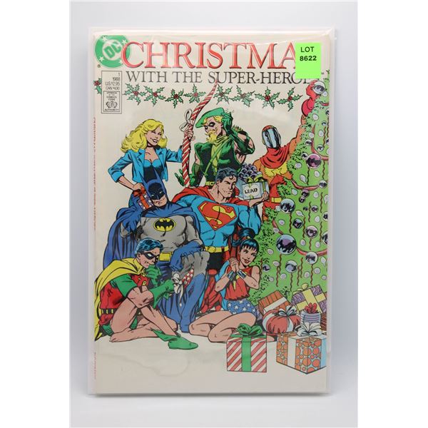 CHRISTMAS WITH THE SUPER-HEROES #1