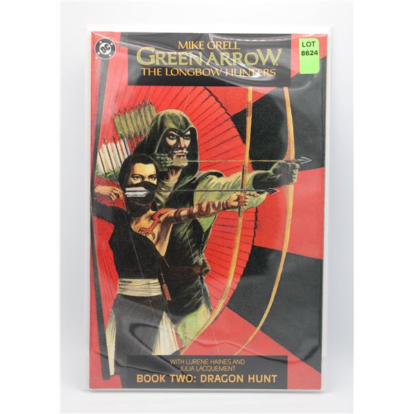 GREEN ARROW: THE LONGBOW HUNTERS #2