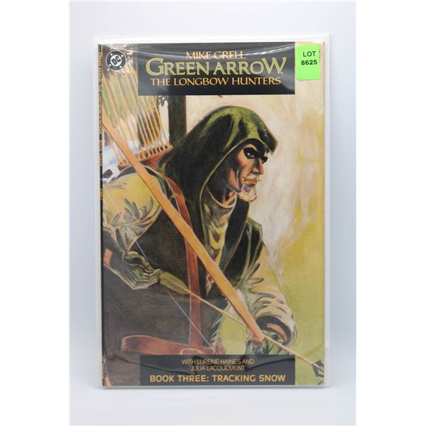 GREEN ARROW: THE LONGBOW HUNTERS #3