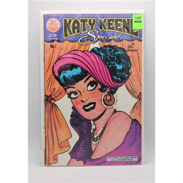 KATY KEENE SPECIAL #1