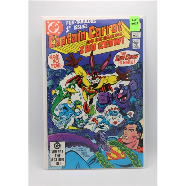 CAPTAIN CARROT AND HIS AMAZING ZOO CREW #1