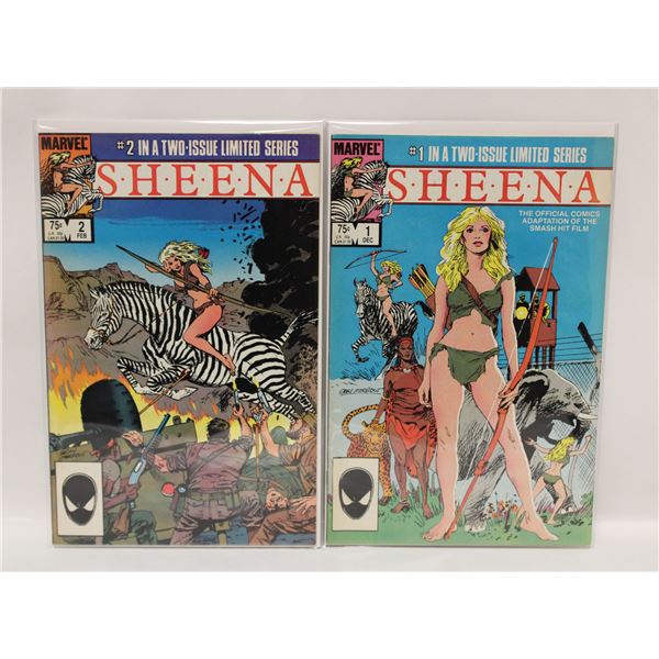 SHEENA --- FULL LIMITED SERIES