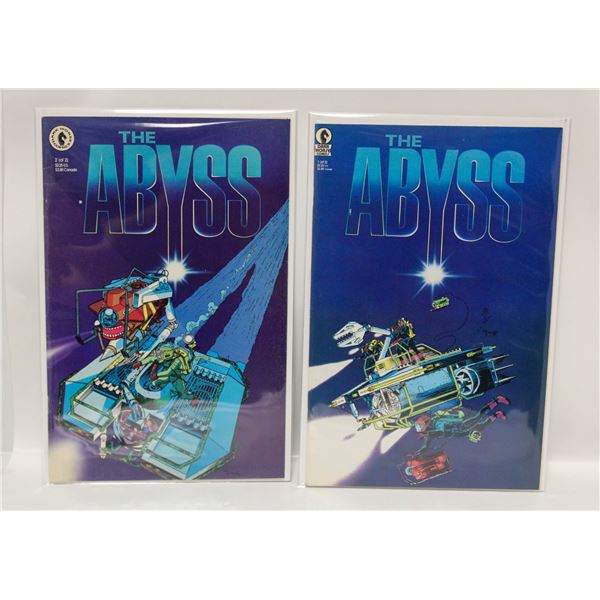 THE ABYSS --- FULL LIMITED SERIES