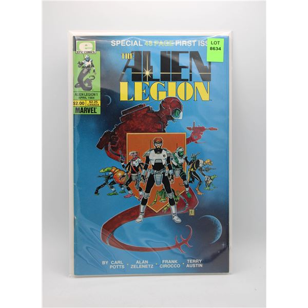 ALIEN LEGION #1