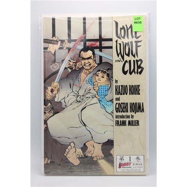 LONE WOLF AND CUB #1