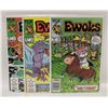 Image 1 : EWOKS --- 3 COMICS INCLUDING NEWSSTAND EDITION