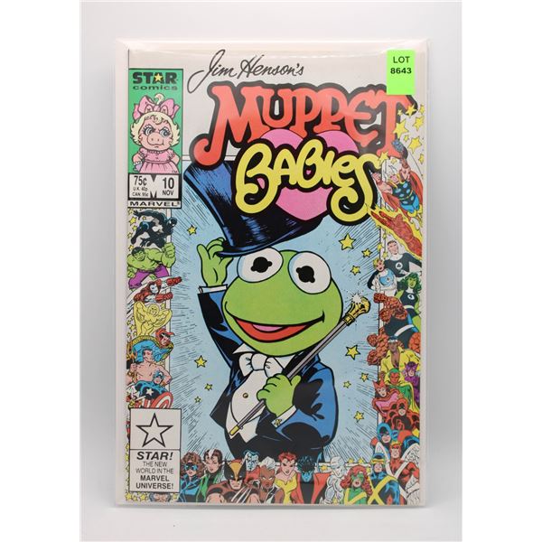 MUPPET BABIES #10