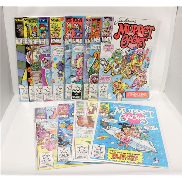 MUPPET BABIES --- 14 COMICS