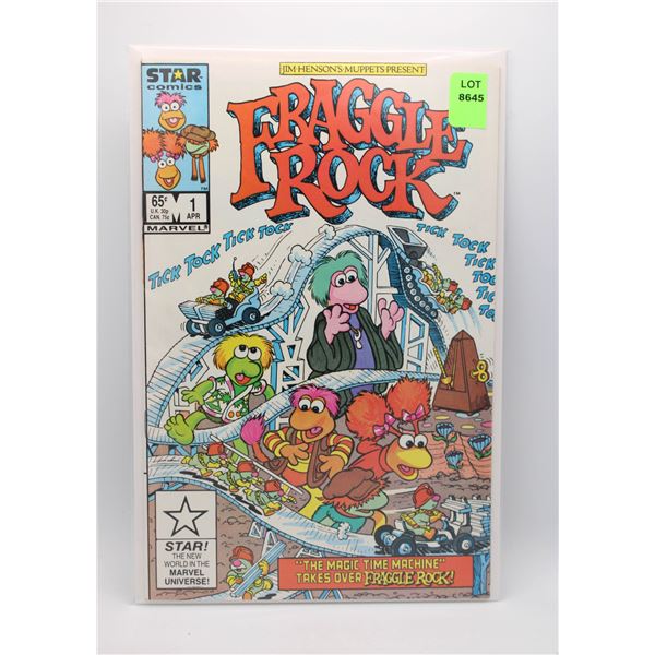 FRAGGLE ROCK #1