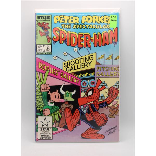 PETER PORKER, THE SPECTACULAR SPIDER-HAM #2