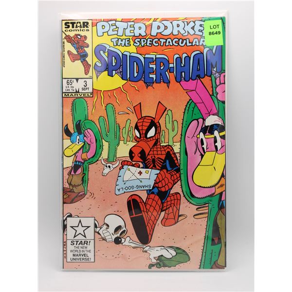 PETER PORKER, THE SPECTACULAR SPIDER-HAM #3