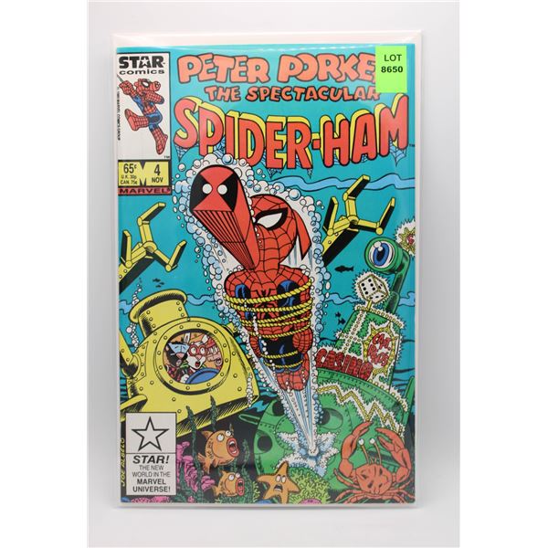 PETER PORKER, THE SPECTACULAR SPIDER-HAM #4